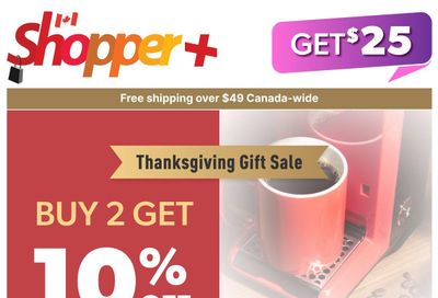 Shopper Plus Flyer October 8 to 15