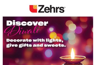 Zehrs Diwali Flyer October 10 to 30