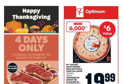 Valu-mart Flyer October 10 to 16