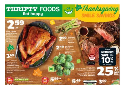 Thrifty Foods Flyer October 10 to 16