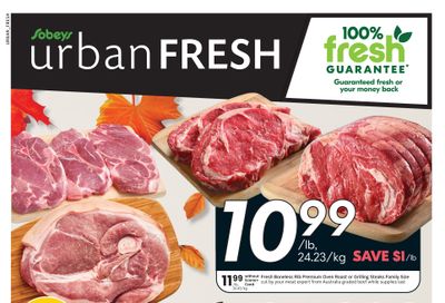 Sobeys Urban Fresh Flyer October 10 to 16