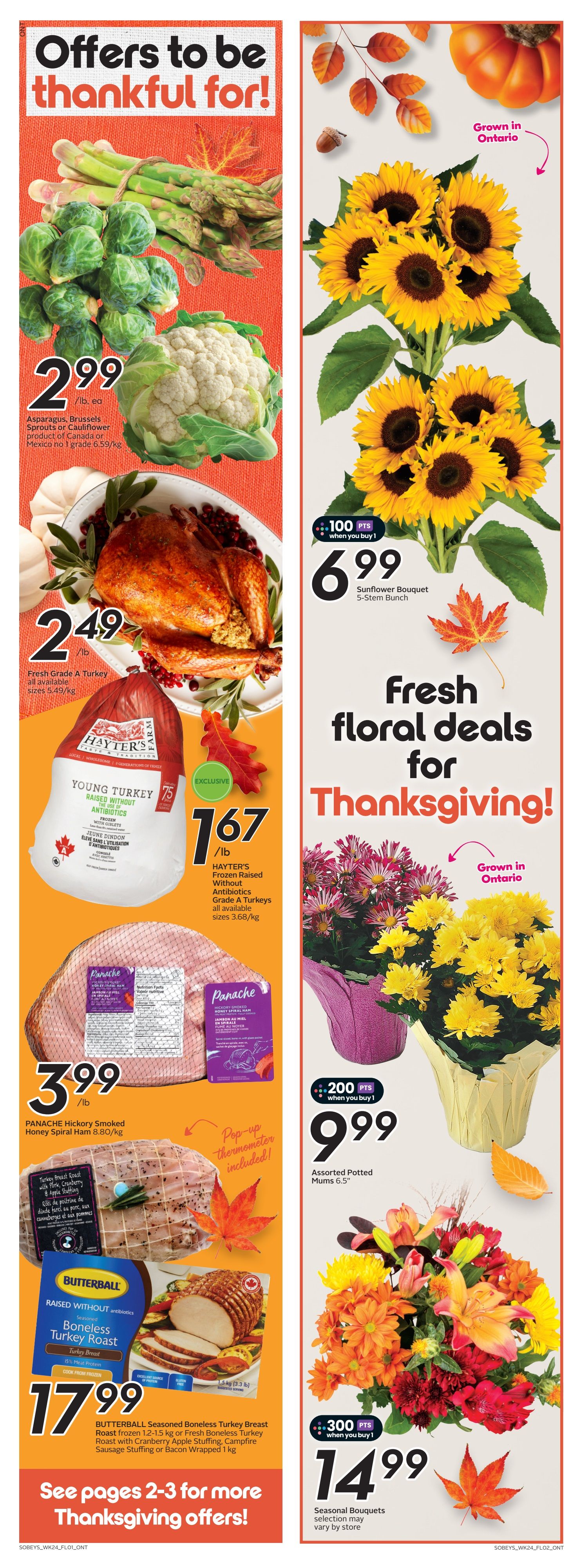 Sobeys Urban Fresh Flyer October 10 to 16