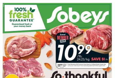 Sobeys (ON) Flyer October 10 to 16