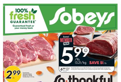 Sobeys (Atlantic) Flyer October 10 to 16