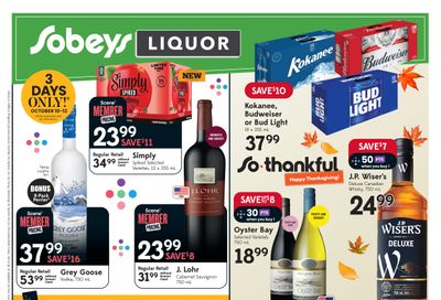 Sobeys (SK) SWCB Flyer October 10 to 16