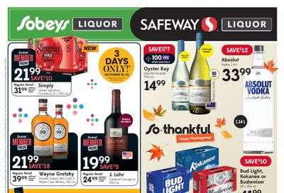 Sobeys/Safeway (AB) SWCB Flyer October 10 to 16