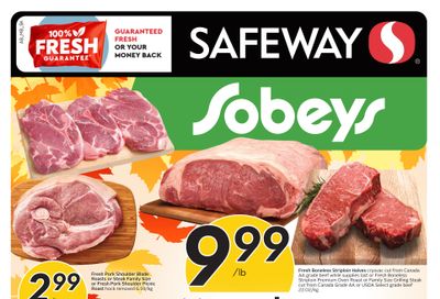 Sobeys/Safeway (AB, SK & MB) Flyer October 10 to 16