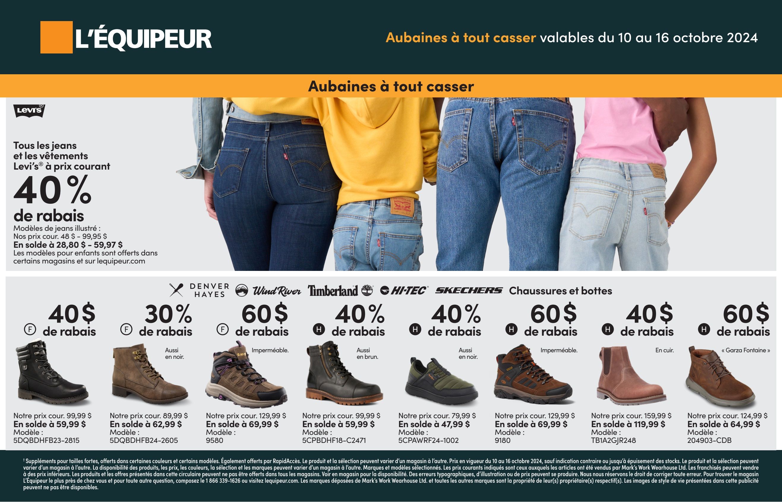 L'Équipeur Flyer October 10 to 16