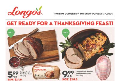 Longo's Flyer October 10 to 13