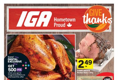 IGA (West) Flyer October 10 to 16