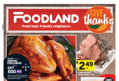 Foodland (ON) Flyer October 10 to 16