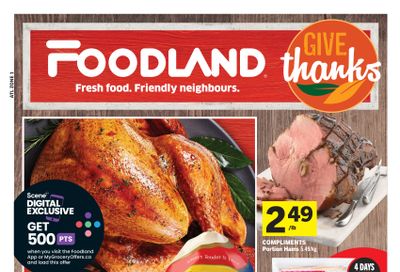 Foodland (Atlantic) Flyer October 10 to 16