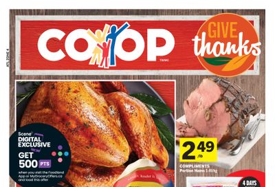 Foodland Co-op Flyer October 10 to 16