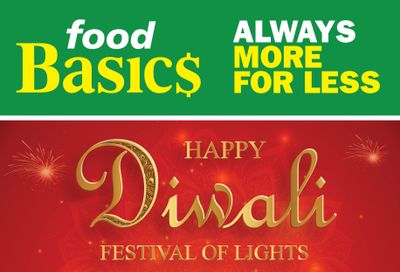 Food Basics Diwali Flyer October 10 to 16