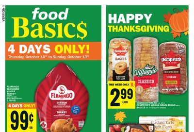 Food Basics Flyer October 10 to 16