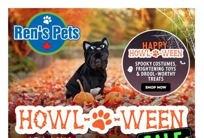 Ren's Pets Flyer October 10 to 14