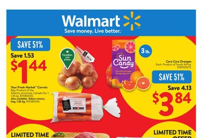 Walmart (Atlantic) Flyer October 10 to 16