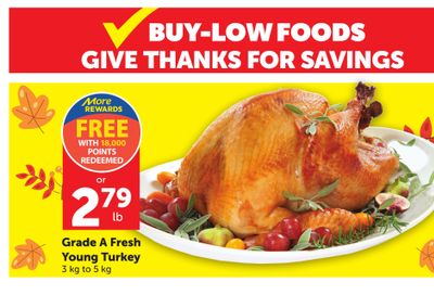 Buy-Low Foods Flyer October 10 to 16