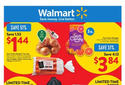 Walmart (West) Flyer October 10 to 16