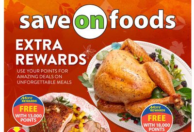 Save On Foods (AB) Flyer October 10 to 16