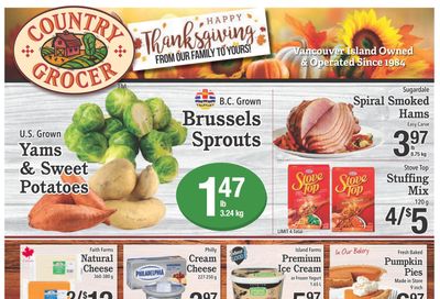 Country Grocer (Salt Spring) Flyer October 9 to 14