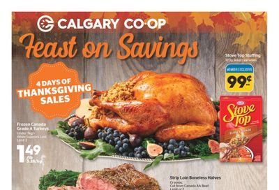 Calgary Co-op Flyer October 10 to 16