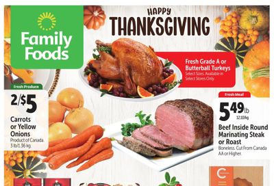 Family Foods Flyer October 10 to 16