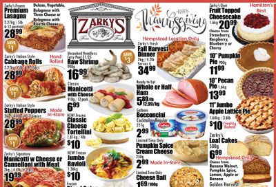 Zarky's Flyer October 9 to 15