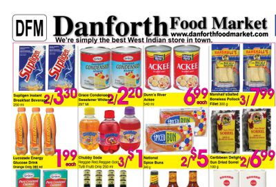 Danforth Food Market Flyer October 10 to 16