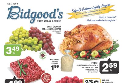 Bidgood's Flyer October 10 to 16