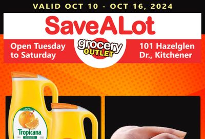 SaveALot Grocery Outlet Flyer October 10 to 16