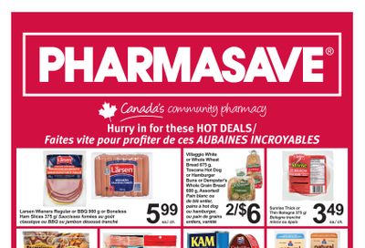 Pharmasave (NB) Flyer October 11 to 17