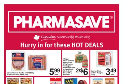 Pharmasave (Atlantic) Flyer October 11 to 17