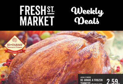 Fresh St. Market Flyer October 11 to 17