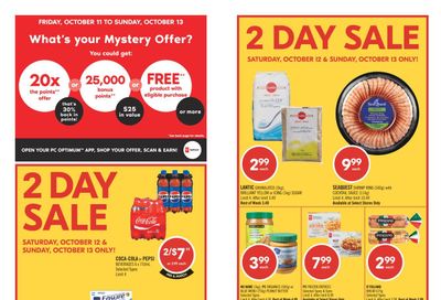 Shoppers Drug Mart (ON) Flyer October 12 to 17