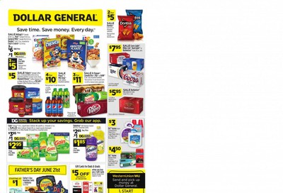 Dollar General Weekly Ad & Flyer June 7 to 13