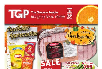 TGP The Grocery People Flyer October 10 to 16