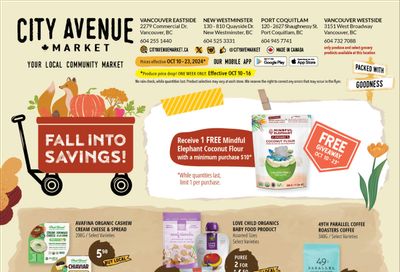 City Avenue Market Flyer October 10 to 23