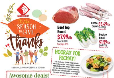 Seafood City Supermarket (West) Flyer October 10 to 16