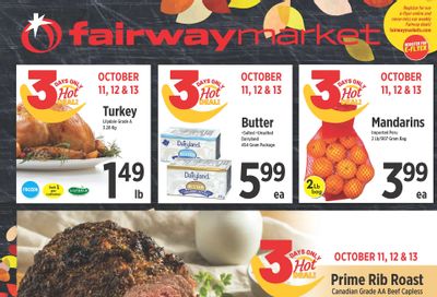 Fairway Market Flyer October 11 to 17