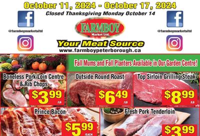 Farmboy Peterborough Flyer October 11 to 17