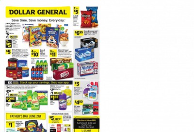 Dollar General Weekly Ad & Flyer June 7 to 13