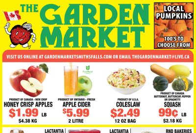 The Garden Market Flyer October 11 to 17