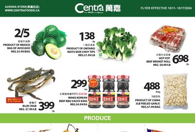 Centra Foods (Aurora) Flyer October 11 to 17