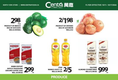 Centra Foods (North York) Flyer October 11 to 17