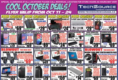 TechSource Flyer October 11 to 24