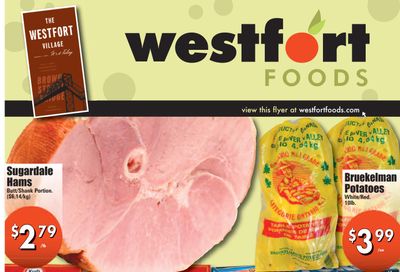 Westfort Foods Flyer October 11 to 17