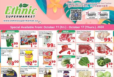 Ethnic Supermarket (Milton) Flyer October 11 to 17