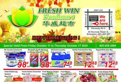 Fresh Win Foodmart Flyer October 11 to 17