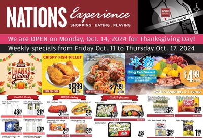 Nations Fresh Foods (Toronto) Flyer October 11 to 17